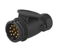 ProPlus steckdose Jaeger PVC 13-polig schwarz steckbar