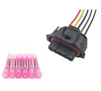 Stecker 5 pol für Bosch HFM-5 Luftmassenmesser AGR-Ventil Für Opel Fiat MAN B75