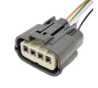 Stecker für Sensor Kompatibel mit Mitsubishi für Endeavor für Galant 0090-495 MR985187 4-poliger Anschlussstecker für den Luftmassenmesser