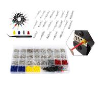 Stecker Klemmen Pin Kit 799 Stck fr 12 Volt Elektroanschlsse Fahrzeuge