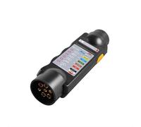 ProPlus Tester 343523 7polig Prüfgerät Beleuchtungstester für Anhänger Steckdose