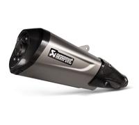 TERMINALE SLIP ON AKRAPOVIC TITANIO DUCATI MULTISTRADA ENDURO 1200 2017-2018