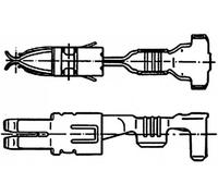 Steckverbinder Female 8KW 054 941-003 HELLA