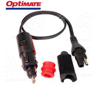 Steckverbinder Griff 12V Zigarettenanzünder OPTIMATE 6 Kfz Tecmate Kabel O-02