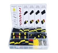 Steckverbinder Sortiment 352-tlg. KFZ Wasserdicht Kabelverbinder Buchse Stecker