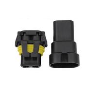 Steckverbinder Stecker Auto Kabel Klemme AMP Superseal 2-Polig wasserdicht KFZ