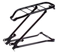 Steco achterdrager mat zwart met standaard 28-11/2 tour