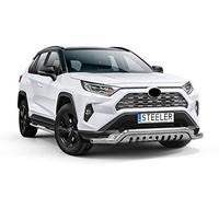 Steeler RAV4-L1870-08 FRONTBÜGEL KOMPATIBEL MIT TOYOTA RAV4 FRONTSCHUTZBÜGEL EC MIT UNTERFAHRSCHUTZ