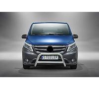 Steeler VITO-R1470-03 FRONTBÜGEL FRONTSCHUTZBÜGEL EDELSTAHL EC EINTRAGUNGSFREI