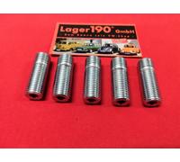 Stehbolzen M14x1,5 38mm Radbefestigung Felge VW Käfer, Karmann, Bus (5x 2584-30)