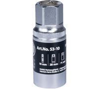 Stehbolzenausdreher 53-8 f.Bolzen-D.8mm Körper-D.25mm L.60mm KUKKO