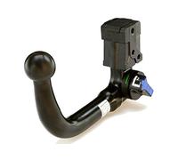 Steinhof Anhängerkupplung für Mercedes-Benz GLC X253 abnehmbar mit spezifisch E-Satz 13-polig