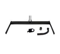 STEINHOF Anhängerkupplung starr für VW Golf 5 V 1K 11.2003-09.2008 3/5-Tür Fließheck mit universalem E-Satz 7-polig