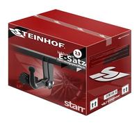 STEINHOF Anhängerkupplung starr kompatibel mit Mercedes-Benz GLC X253 09.2015-06.2019 + 13-pol fahrzeugspezifischer Elektrosatz