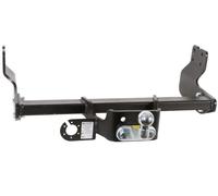 AHK Anhängerkupplung starr für Ford Transit Custom FAC 2016- + 7-pol spez E-Satz