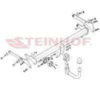 Steinhof Anhängerkupplung für Ford Kuga DFK III 2020- (mit Vorbereitung) abnehmbar + 7-pol E-Satz