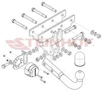 STEINHOF J-079 Anhängerkupplung