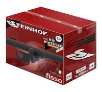 STEINHOF NEU Anhängerkupplung AHK starr kompatibel mit FIAT Seicento 05.1998-2013 mit 13-polig Universal-Elektrosatz