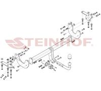 Anhängerkupplung STEINHOF R-051