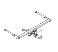 Anhängerkupplung ABNEHMBAR für Volkswagen VW TAIGO (CS1) ab 12.2021 + E-satz 13p
