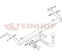 Abschleppstange STEINHOF V164 VW T-CROSS