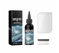 Steinschlag Reparaturset Windschutzscheibe, 2025 Neu Windshield Crack Repair Formula, Glaskleber Transparent Stark Wasserfest,Glas Reparatur Set Zur Reparatur Langer Rissen, Löchern, Rissen