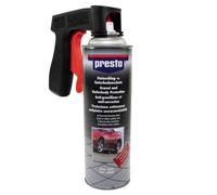 Steinschlag & Unterbodenschutz Spray Hell Grau Presto 500 ml mit Pistolengriff