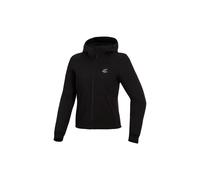 Stella Radium Tech Zip Motorrad Hoodie Damen (schwarz), S