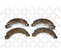 STELLOX Bremsbackensatz Trommelbremse hinten für Citroën C3 I C2 Peugeot 1007