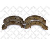 STELLOX Bremsbackensatz Trommelbremse hinten für Renault Megane I BA0/1 LA0/1