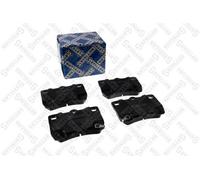 STELLOX Bremsbelagsatz Bremsbeläge Satz hinten für Lexus IS II GS GSE2 ALE2