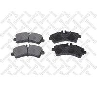 STELLOX Bremsbelagsatz Bremsbeläge Satz hinten für Mercedes Sprinter 3-T 906
