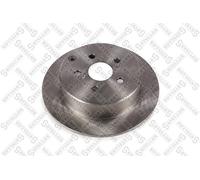 STELLOX Bremsscheiben voll hinten für Toyota Celica Prius Liftback W2 ZZT23