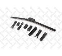 STELLOX Wischblatt Stück für Hyundai i10 BA IA i20 Coupe GB TLE Nissan Qashqai