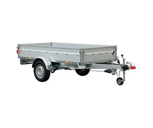 Stema Anhänger BASIC ST 1000-25-13.1 (Nutzlast: 740 kg, Einachser, Kasteninnenmaß: 251 x 128 x 35 cm, Gebremst)