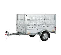 Stema Anhänger BH-R 750 Kippdeichsel (Nutzlast: 545 kg, Einachser, Kasteninnenmaß: (L x B x H): 201 x 108 x 100 cm, Ungebremst)