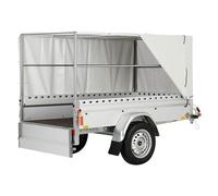 Stema Anhänger BH-R 750 Kippdeichsel (Nutzlast: 591 kg, Einachser, Kasteninnenmaß: (L x B x H): 201 x 108 x 100 cm, Ungebremst)