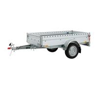 Stema Anhänger BH-R 750 Kippdeichsel (Nutzlast: 610 kg, Einachser, Kasteninnenmaß: (L x B x H): 201 x 108 x 34 cm, Ungebremst)