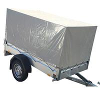 Stema Hochplane Grau 80cm inkl. Hochspriegel und Planenschnur FT Opti AN 750 DBL 850