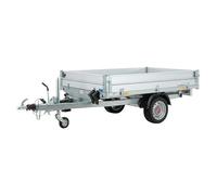 Stema Kippanhänger Rocko 1500 (Nutzlast: 1.044 kg, Einachser, Kasteninnenmaß: 231 × 153 x 30 cm, Gebremst)