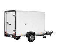 Stema Kofferanhänger P-Box 750 (Nutzlast: 331 kg, Einachser, Kasteninnenmaß: 255 × 132 x 154 cm)