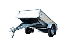 Stema PKW-Anhänger 'Basic Plus 750' ungebremst 750 kg mit Hochspriegel und Kippdeichsel