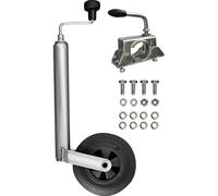 Stema Stützrad-Set mit Kunststofffelge