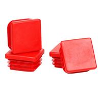 STEMA Vierkantstopfen Rot 35 cm x 35 cm