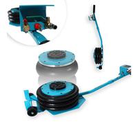 Stempelwagenheber Luftkissen Wagenheber Pneumatisch 5000kg Blau Bituxx®