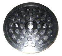 Robuste Gummiauflage STENHOJ - 122 mm Ø, 16 mm hoch für vielseitige Anwendungen