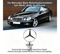 Stern Motorhaube Vorne Emblem Für Mercedes Benz W176 W203 W204 W210