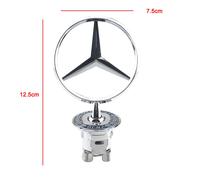 Stern Motorhaube Vorne Emblem Für Mercedes Benz W203 W204 W210