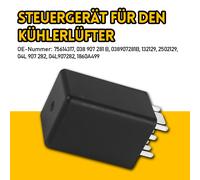 Steuergerät für Glühkerze für Audi Q2 Q3 TT Seat Leon Skoda Kodiaq VW 04L907282B