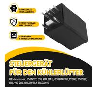 Steuergerät Glühzeit für VW GOLF 7 PASSAT 1.6/2.0 TDI AUDI SEAT SKODA 038907281B